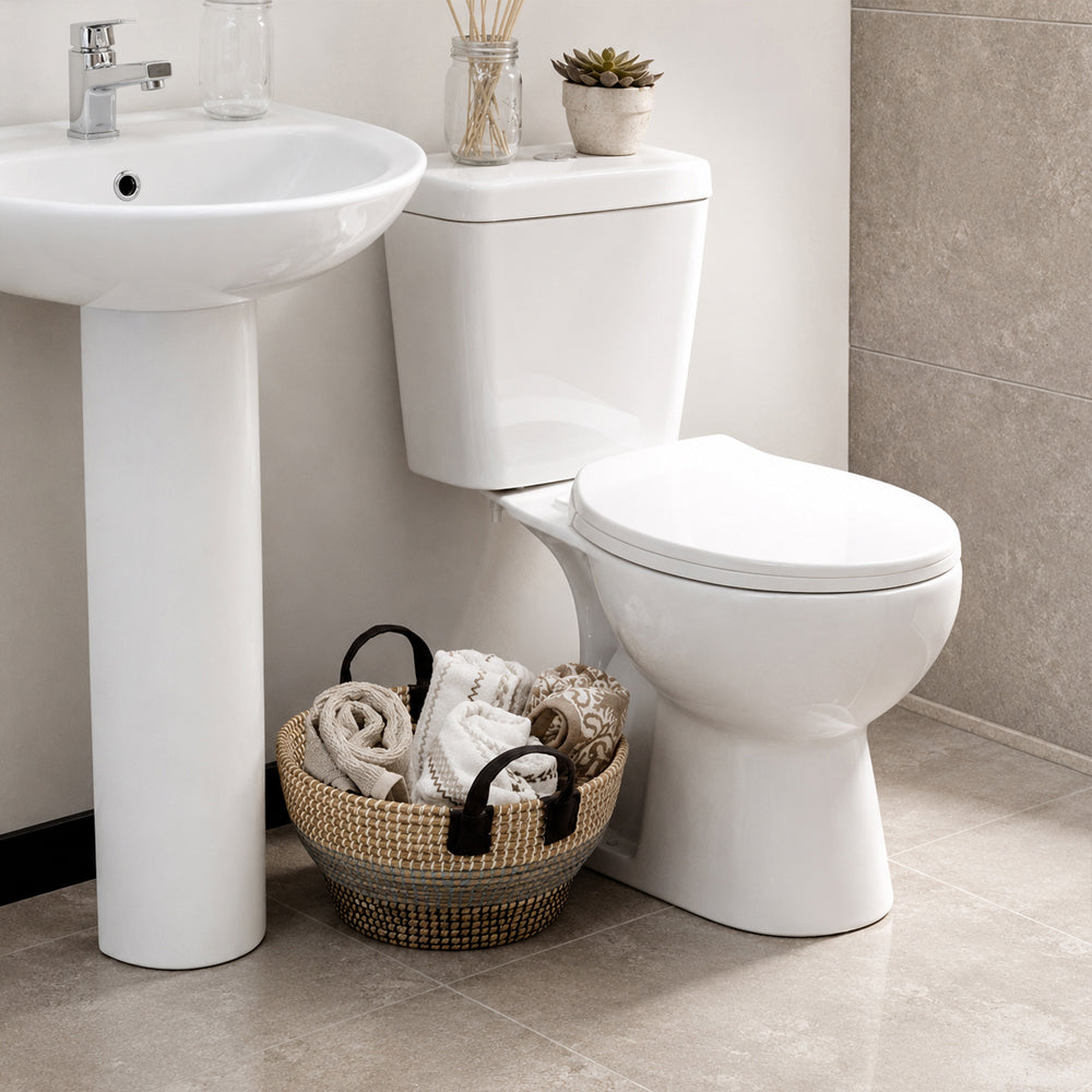 Taza WC Aura Vertical con fijaciones