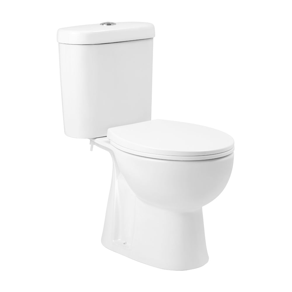 Sanitario Wc Two Pieces Aura Plus - Descarga a Muro (Horizontal)