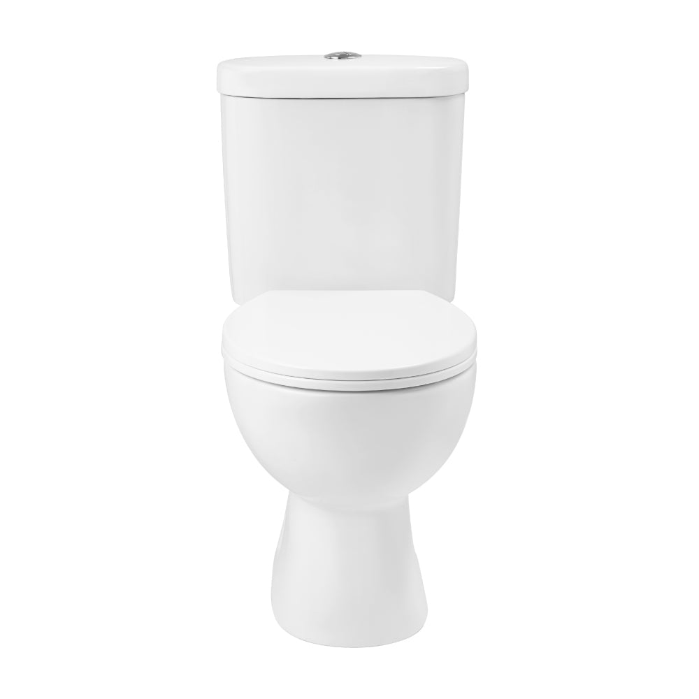 Sanitario Wc Two Piece Aura Plus - Descarga Piso 21 cm (Vertical)