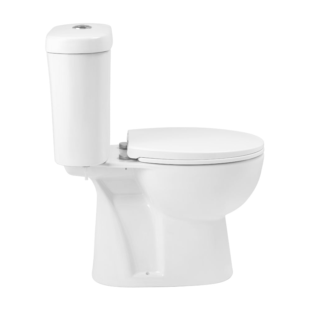 Sanitario Wc Two Piece Aura Plus - Descarga Piso 30 cm (Vertical)