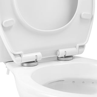 Asiento y Tapa P.P. para WC Aura Plus