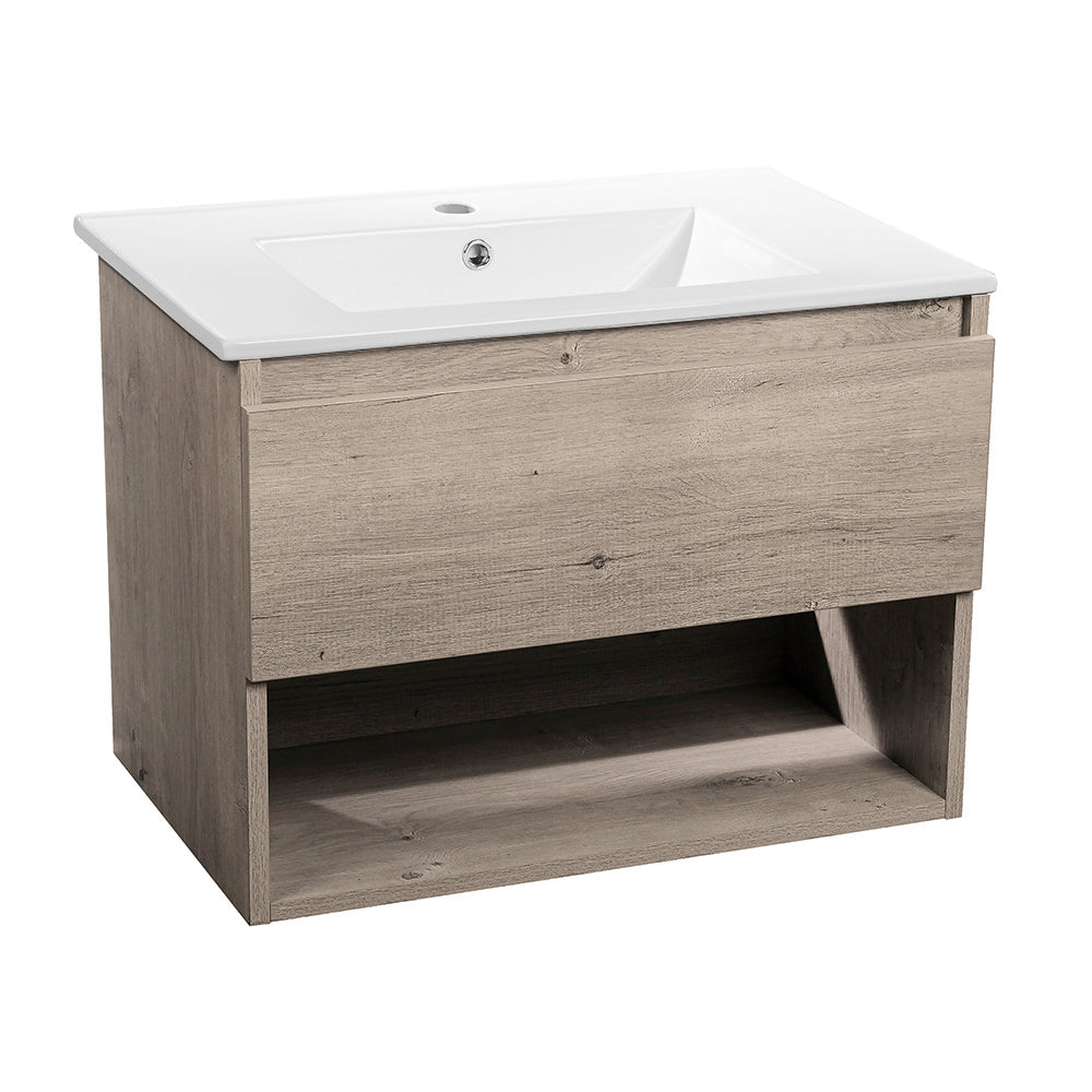 Mueble Vanitorio Belle Lenga + Cubierta 60x46x50 cm