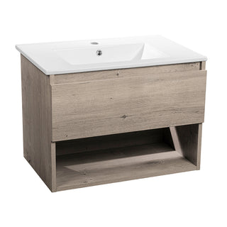 Mueble Vanitorio Belle Lenga + Cubierta 60x46x50 cm