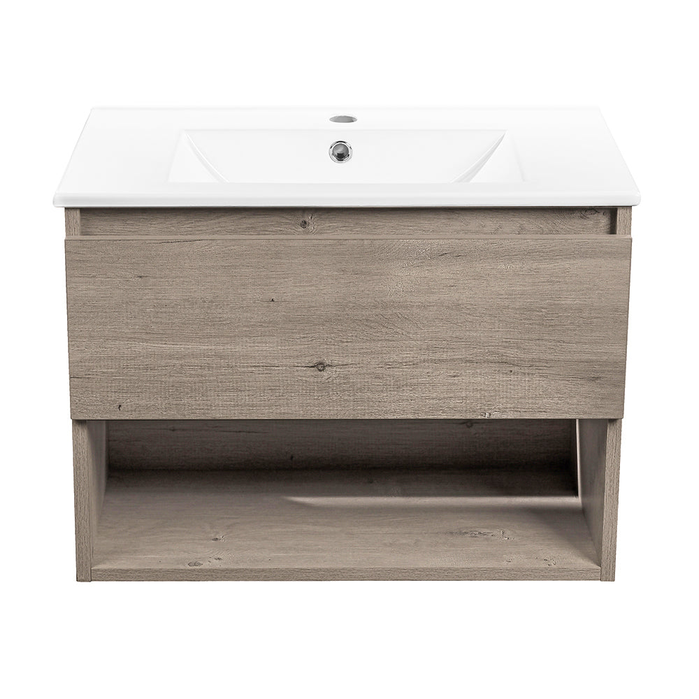 Mueble Vanitorio Belle Lenga + Cubierta 60x46x50 cm