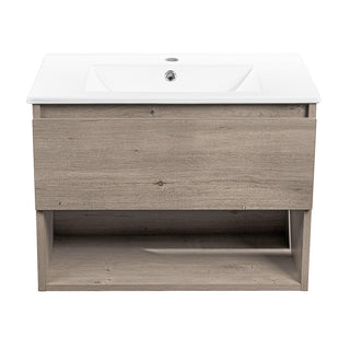 Mueble Vanitorio Belle Lenga + Cubierta 60x46x50 cm