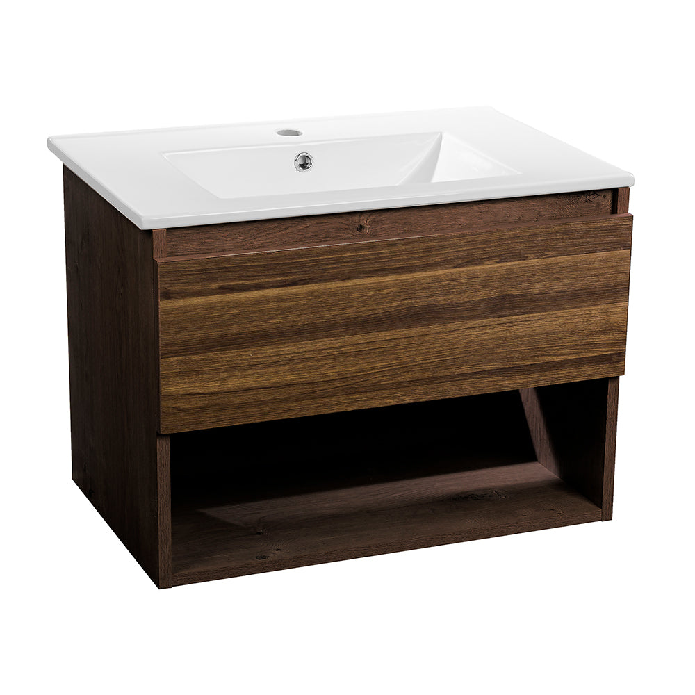 Mueble Vanitorio Completo 60 x 46 cm Belle Roble