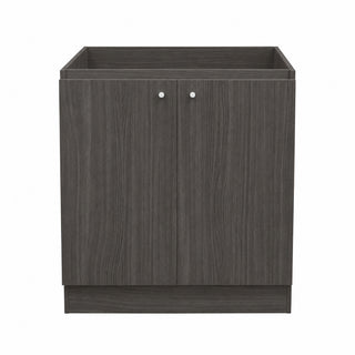 Mueble Cocina Lys a Piso 80x50x90, Color Ébano, Desarmado