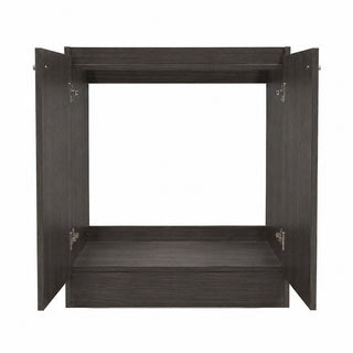 Mueble Cocina Lys a Piso 80x50x90, Color Ébano, Desarmado