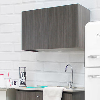 Mueble Cocina Lys a Muro Ébano