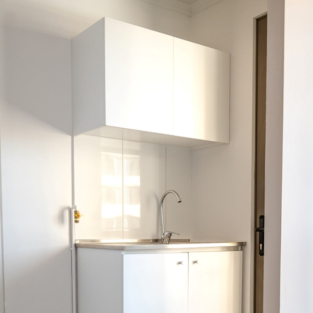 Mueble Cocina Lys a Muro Blanco