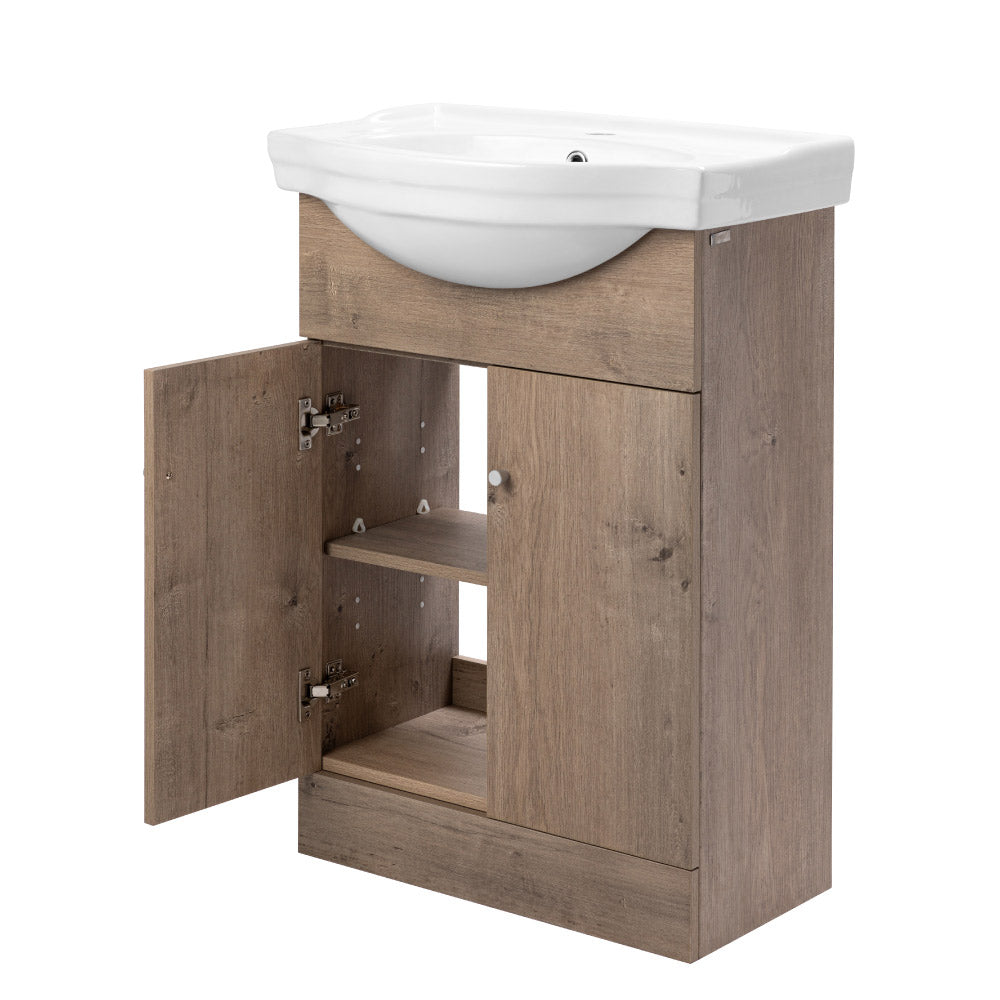 Mueble Vanitorio Marie Lenga + Cubierta 50x43x30 cm
