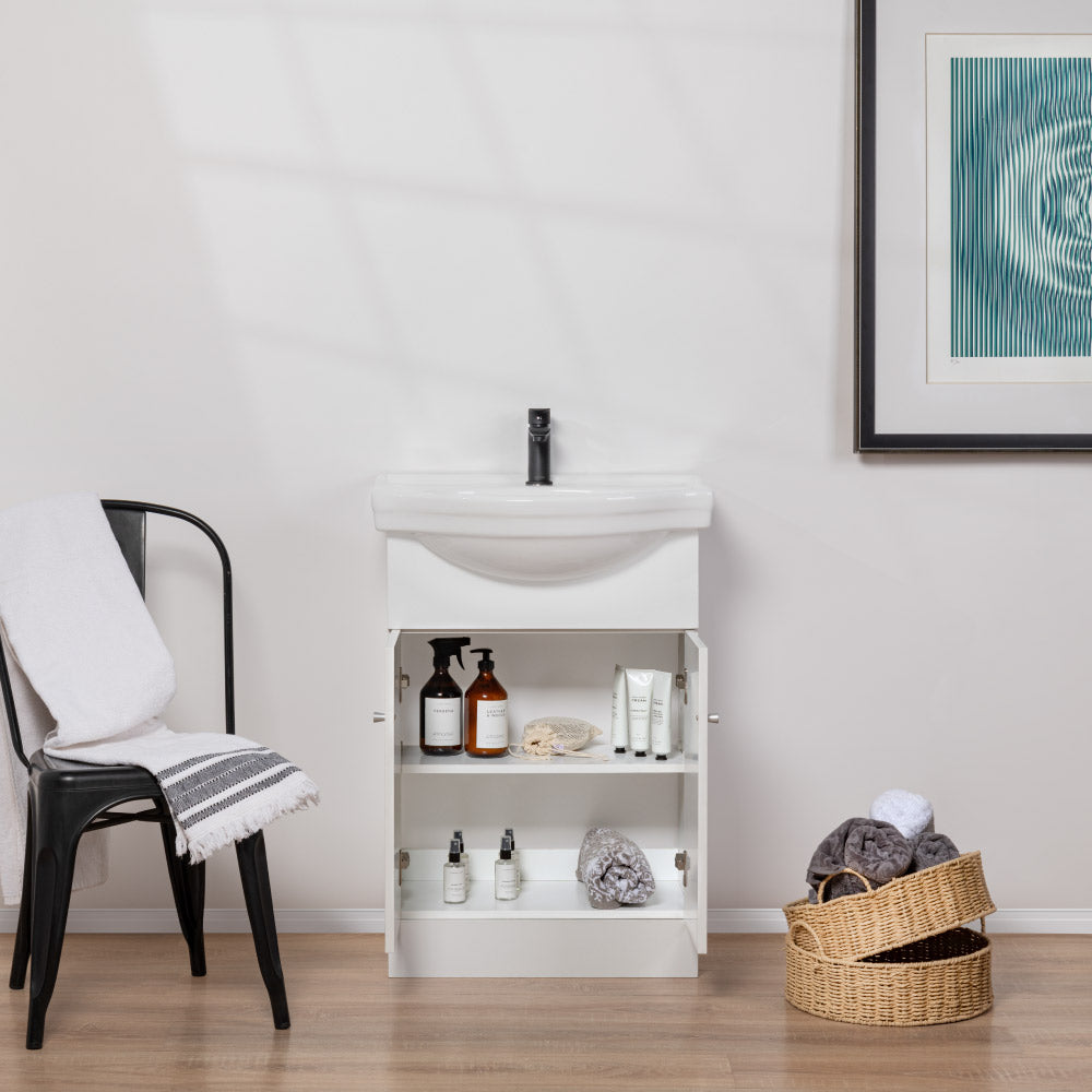 Mueble de Baño Completo Marie Blanco