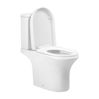 Sanitario Wc Two Piece New Atos - Descarga a Muro (Horizontal)