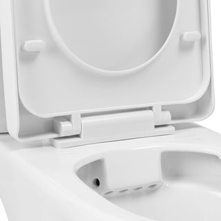 Sanitario Wc Two Piece New Atos - Descarga a Muro (Horizontal)