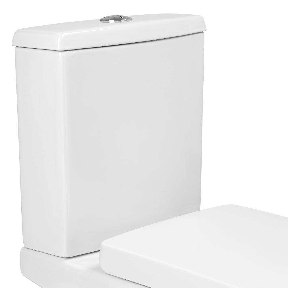 Sanitario Wc Two Piece New Atos - Descarga a Piso (Vertical)