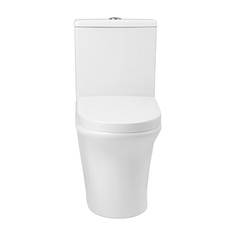 Sanitario Wc Two Piece New Atos - Descarga a Muro (Horizontal)