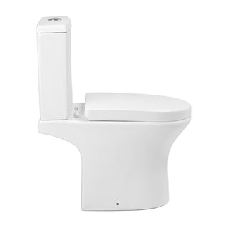 Sanitario Wc Two Piece New Atos - Descarga a Muro (Horizontal)