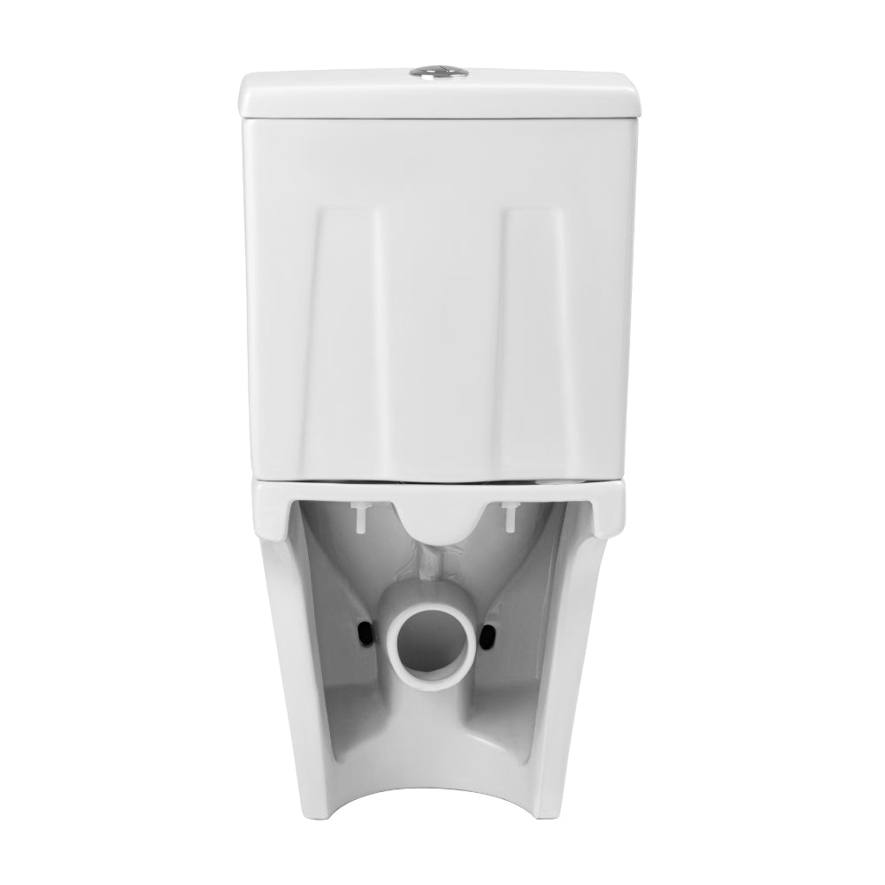 Sanitario Wc Two Piece New Atos - Descarga a Muro (Horizontal)