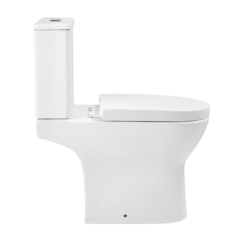 Taza WC Acros Plus con Fijaciones - Salida Dual (Vertical y Horizontal)