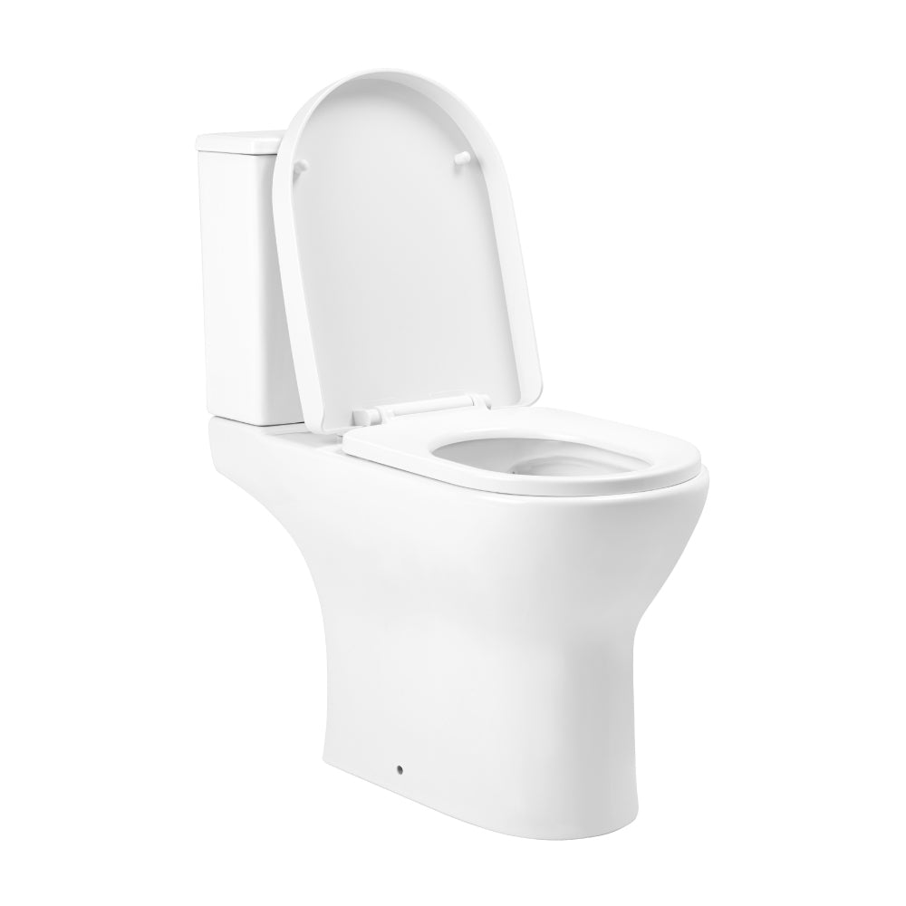 Taza WC Acros Plus con Fijaciones - Salida Dual (Vertical y Horizontal)