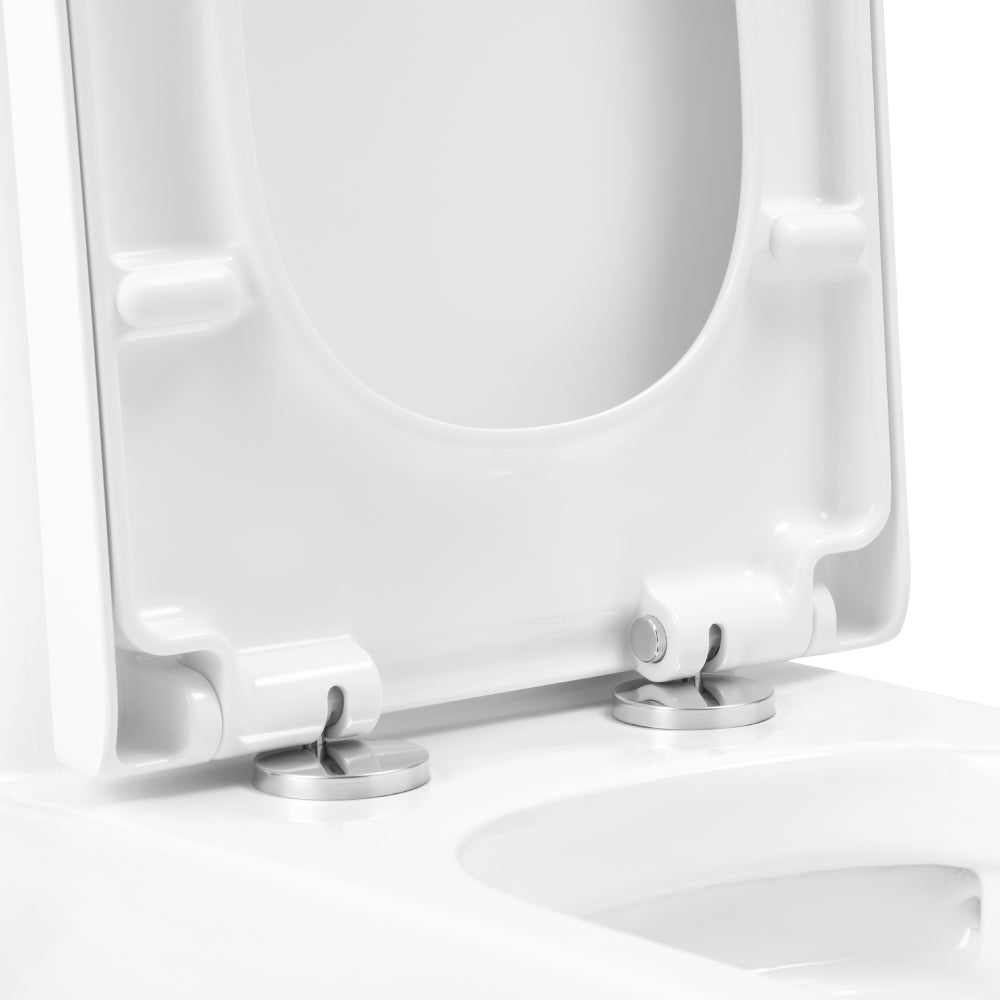Asiento y Tapa Urea Soft Close para WC Acros