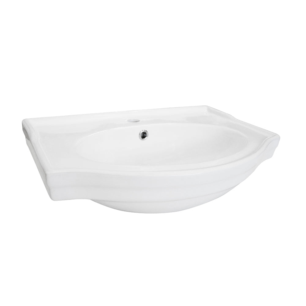 Cubierta Vanitorio Blanche 50x43x18