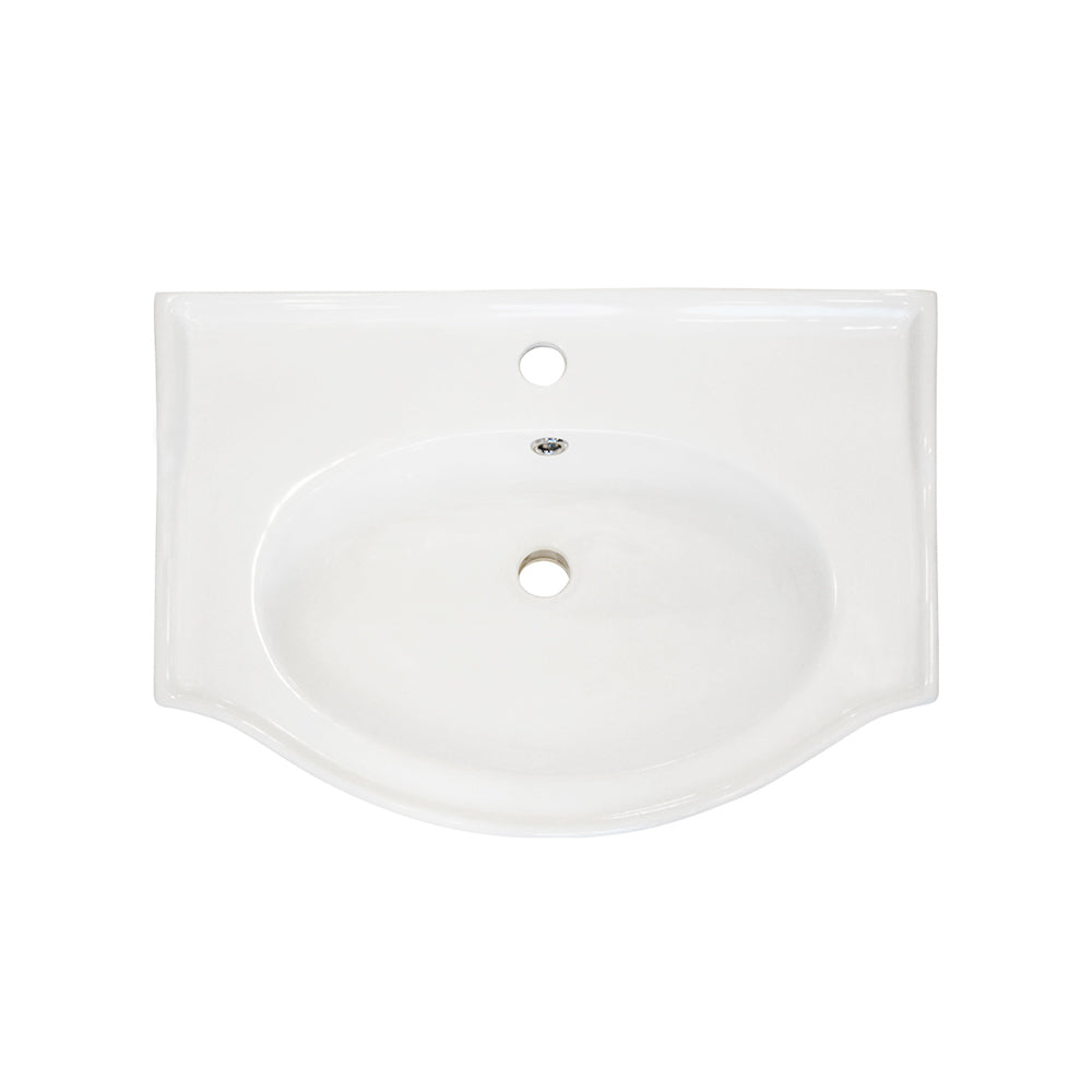 Cubierta Vanitorio Blanche 50x43x18
