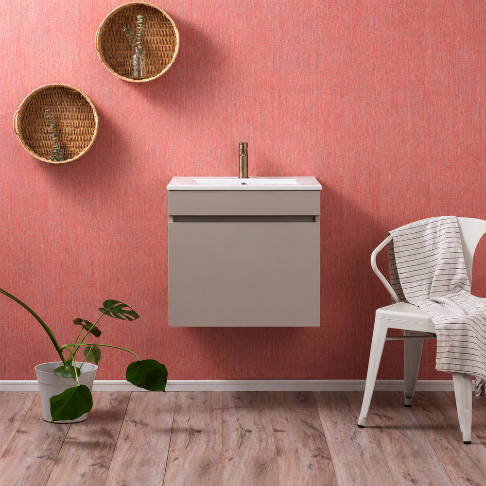 Mueble Vanitorio Moyen Visón + Cubierta 50x46x50 cm