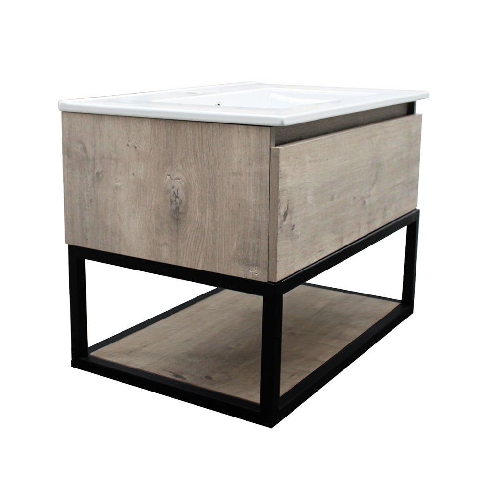 Mueble Vanitorio Méle Lenga + Cubierta 60x46x50 cm