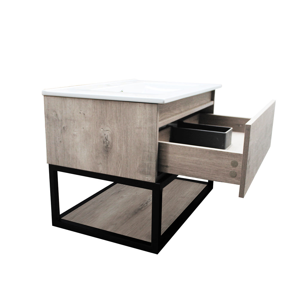 Mueble Vanitorio Méle Lenga + Cubierta 60x46x50 cm
