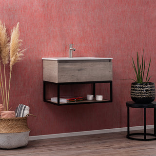 Mueble Vanitorio Méle Lenga + Cubierta 60x46x50 cm
