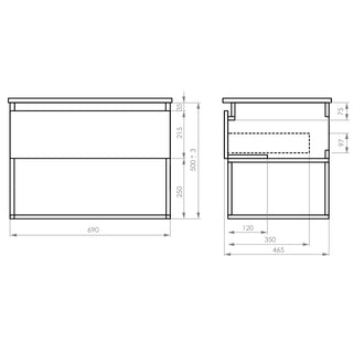 Base de Mueble Mele