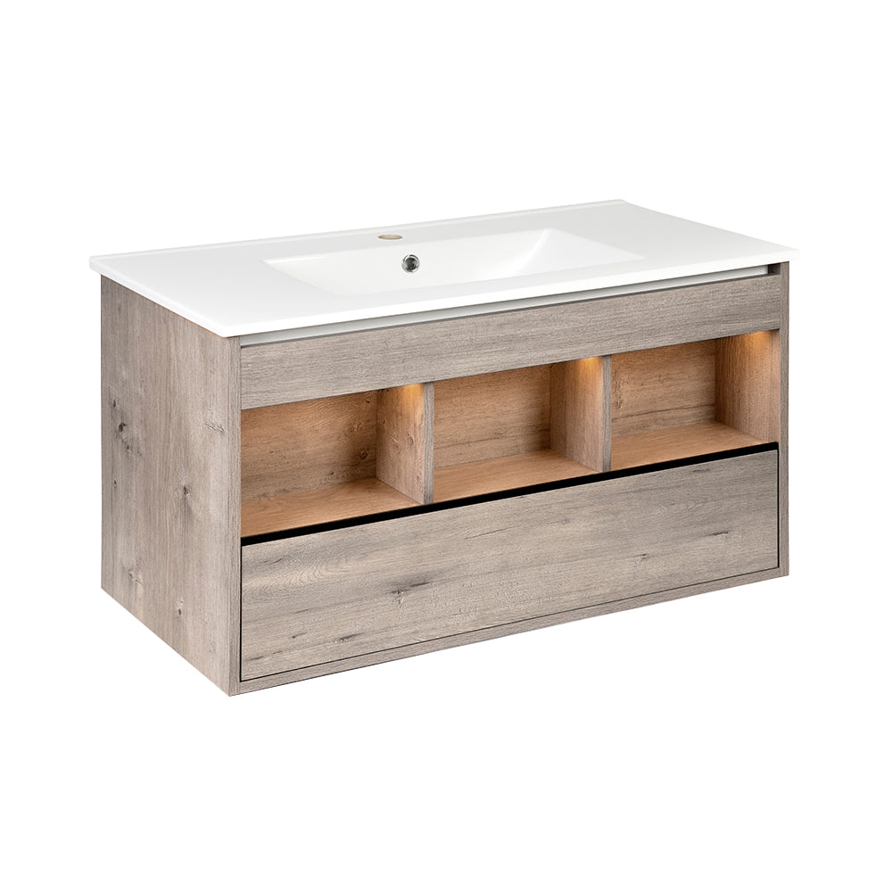 Mueble de Baño Completo Éclair 90x46 Lenga