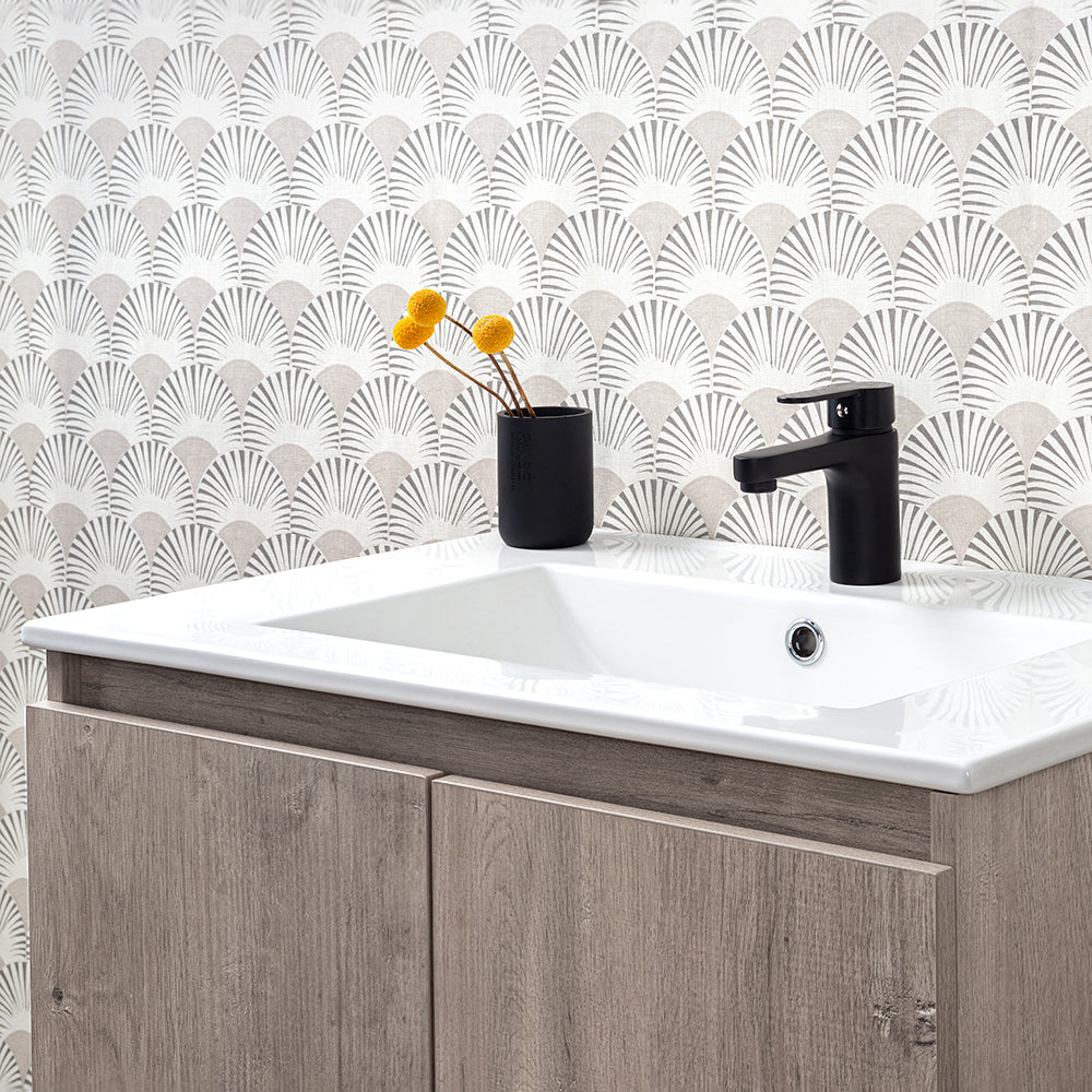 Mueble Vanitorio Ermes Lenga + Cubierta 60x46x50 cm