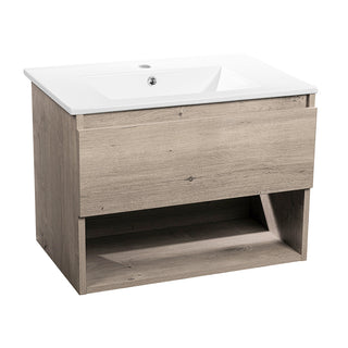 Mueble Vanitorio Belle Lenga + Cubierta 120x46x50 cm