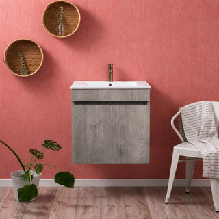 Mueble Vanitorio Moyen Lenga + Cubierta 50x46x50 cm