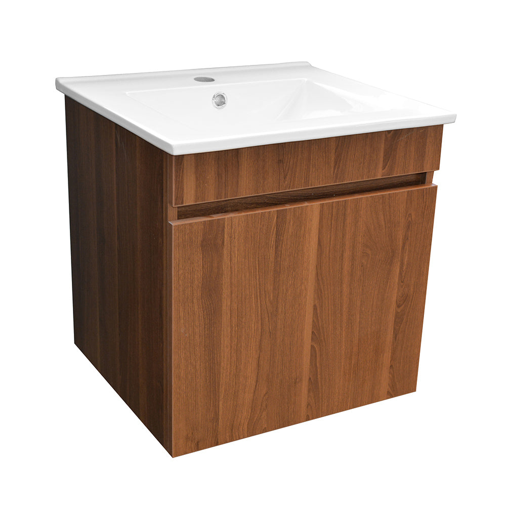Mueble Vanitorio Moyen Roble + Cubierta 50x46x50 cm