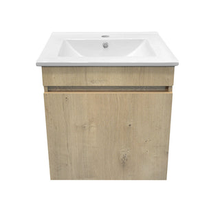 Mueble Vanitorio Moyen Nogal + Cubierta 50x46x50 cm