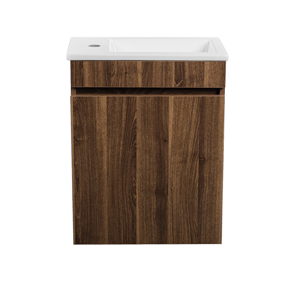 Mueble Vanitorio Petit Roble + Cubierta 60x46x26 cm