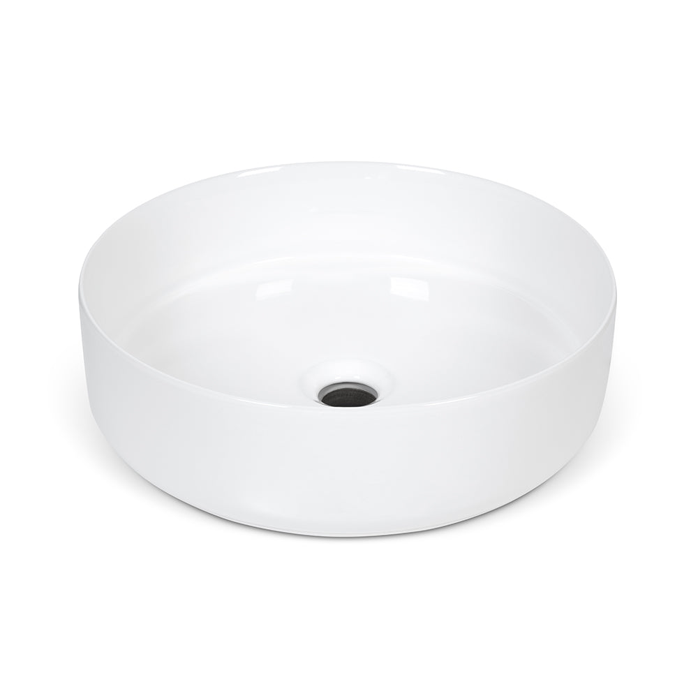 Mueble Baño Completo Ermes Sobre Cubierta Redondo 80x46cm Lenga