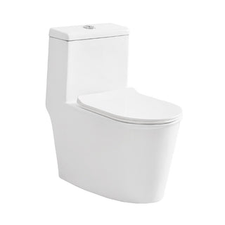 Sanitario WC One Piece Petros - Descarga a Piso (Vertical)