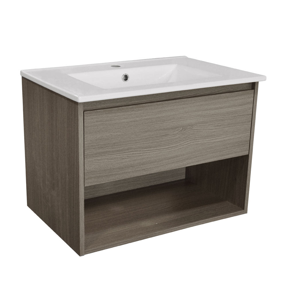 Mueble Vanitorio Zoé Ulmo + Cubierta 120x46x50 cm
