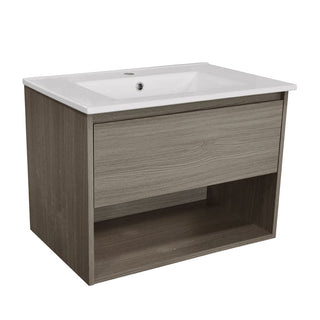 Mueble Vanitorio Zoé Ulmo + Cubierta 120x46x50 cm