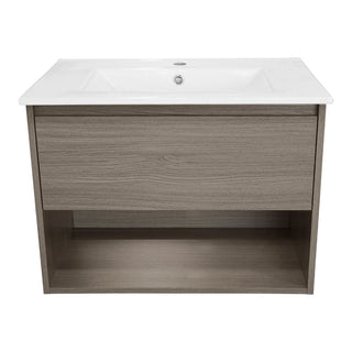 Mueble Vanitorio Zoé Ulmo + Cubierta 60x46x50 cm