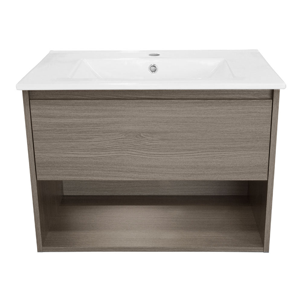 Mueble Vanitorio Zoé Ulmo + Cubierta 120x46x50 cm