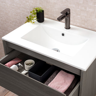 Mueble Vanitorio Zoé Ulmo + Cubierta 120x46x50 cm