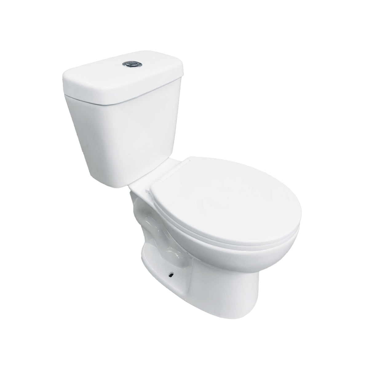 Sanitario Wc Descarga Piso 30 cm Two Piece Theos (Vertical)