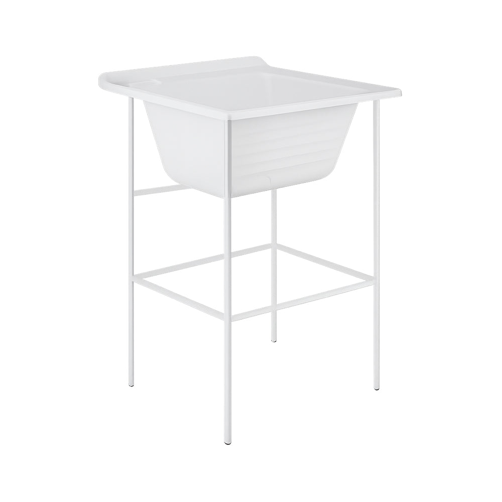 Lavarropas + Rack Metálico 24L Theos