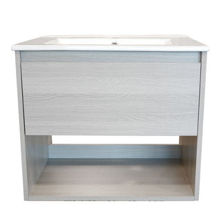 Mueble Vanitorio Zoé Albayalde + Cubierta 50x46x50 cm