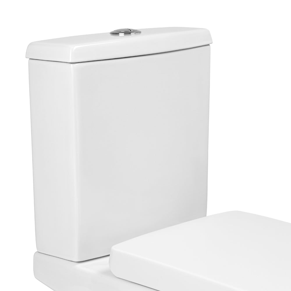 Sanitario Wc Two Pieces New Atos 2 - Descarga a Piso 21 cm. (Vertical)